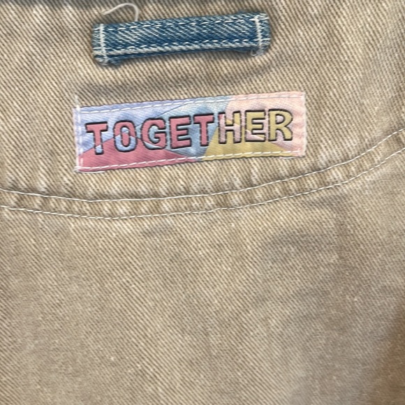Together! Vintage Jean Jacket! - Picture 4 of 4